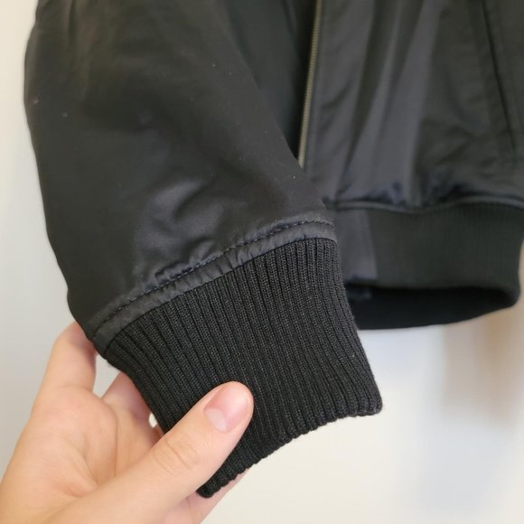 AEO Floral Embroidered Bomber (NWOT) - Picture 4 of 7